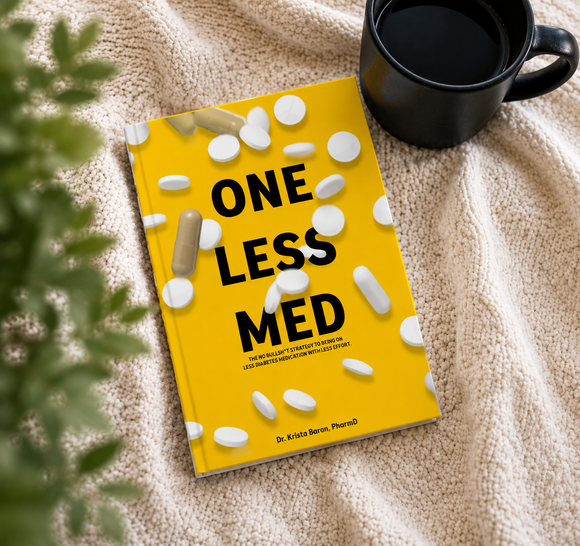 One Less MED book cover