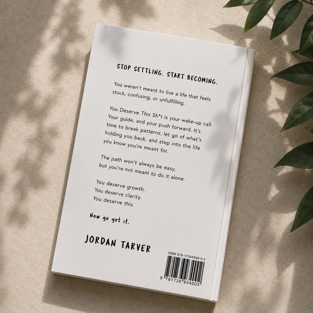You Deserve This Sh**: Get Unstuck, Find Your Path, and Become the Best Version of Yourself