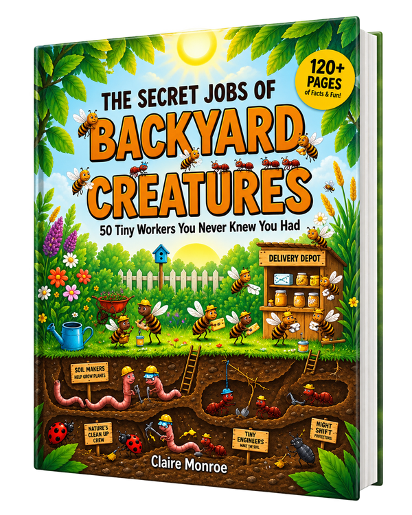 Claire Monroe - The Secret Jobs of Backyard Creatures