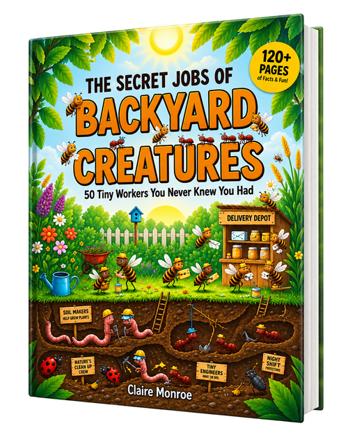 Claire Monroe - The Secret Jobs of Backyard Creatures